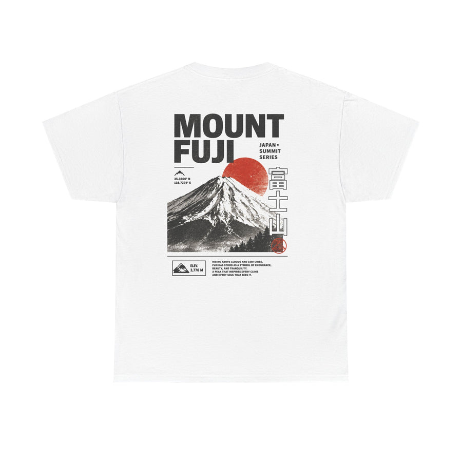 Mount Fuji Heavy Cotton Tee