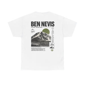 Ben Nevis Mountain Tee – Scenic Scottish Highlands Graphic T-Shirt