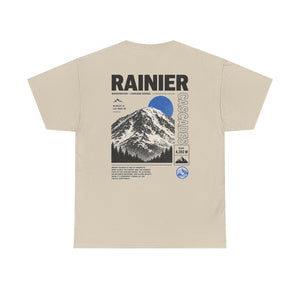 Mt. Rainier Graphic Tee — Cascade Mountains Vintage Adventure T-Shirt