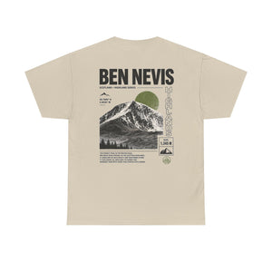 Ben Nevis Mountain Tee – Scenic Scottish Highlands Graphic T-Shirt