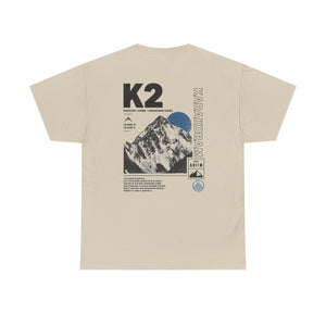 K2 Summit Series Heavy Cotton Tee