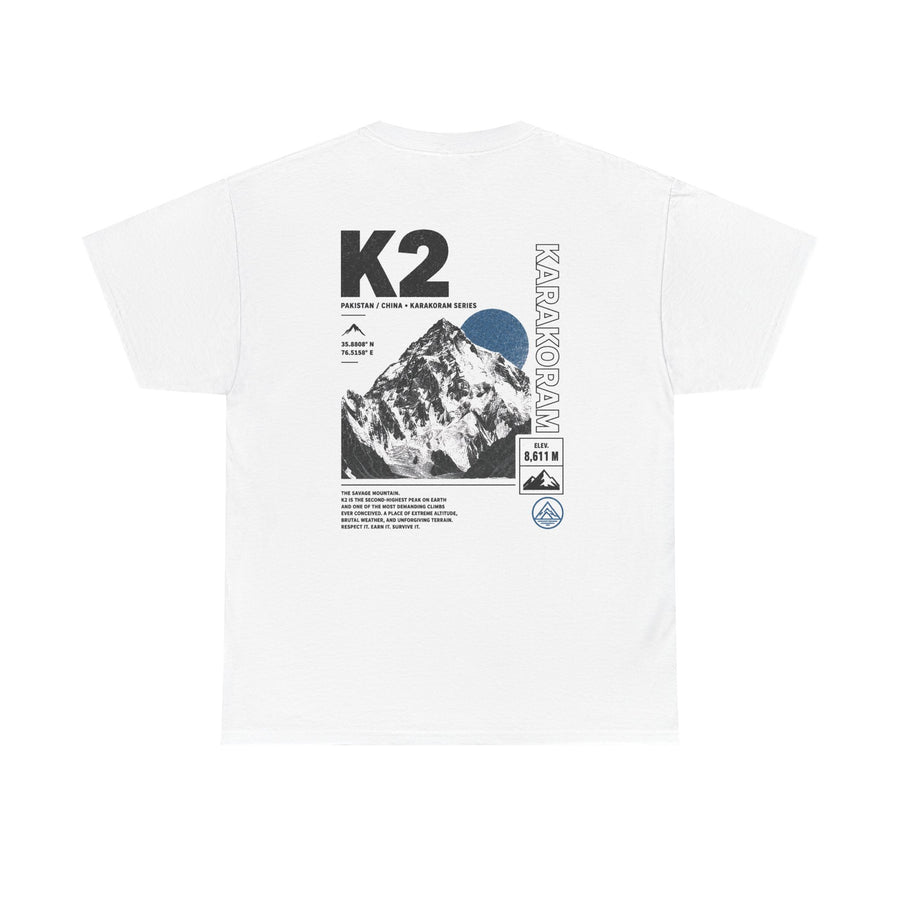 K2 Heavy Cotton Tee