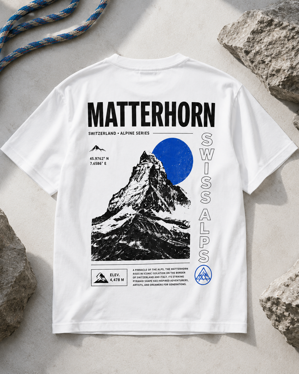 Matterhorn Summit Series Heavy Cotton Tee