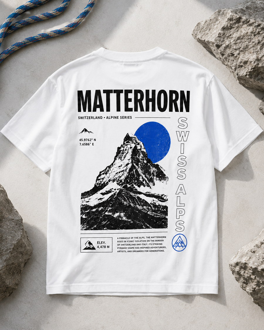 Matterhorn Summit Series Heavy Cotton Tee