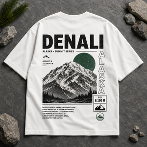 Denali Summit Series Heavy Cotton Tee