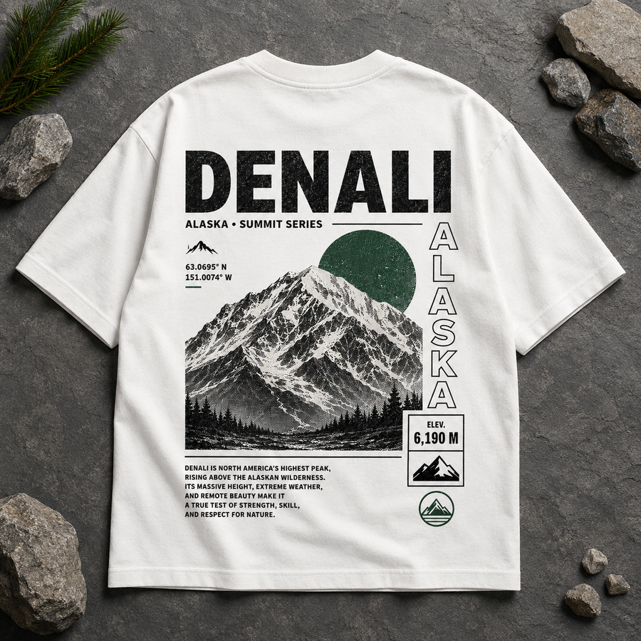Denali Summit Series Heavy Cotton Tee
