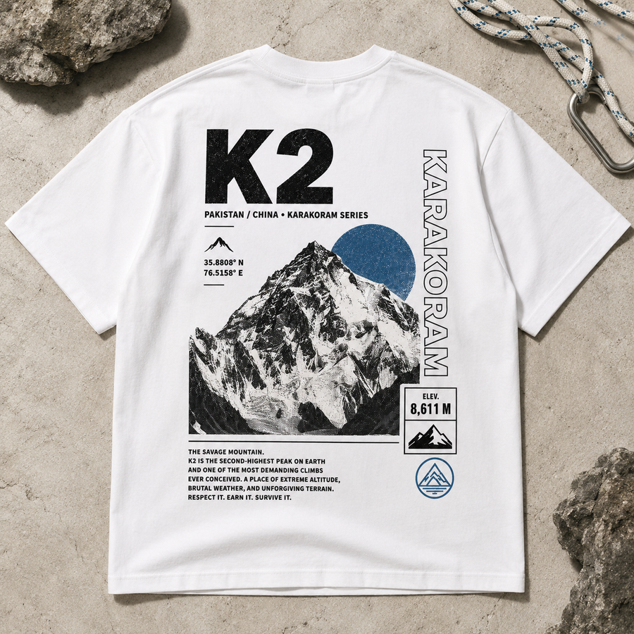 K2 Summit Series Heavy Cotton Tee