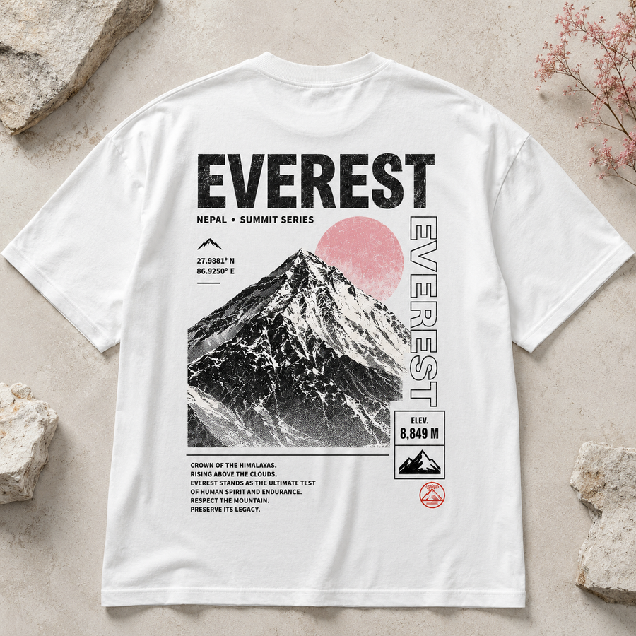 Everest Summit Series Heavy Cotton Tee