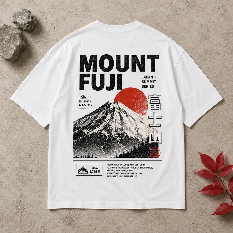 Mount Fuji Summit Series Heavy Cotton Tee