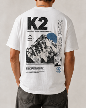 K2 Summit Series Heavy Cotton Tee