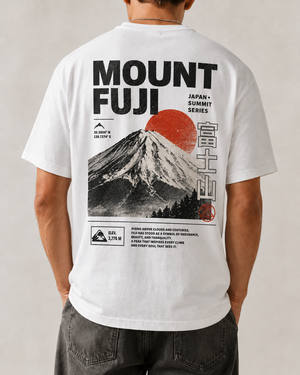 Mount Fuji Summit Series Heavy Cotton Tee
