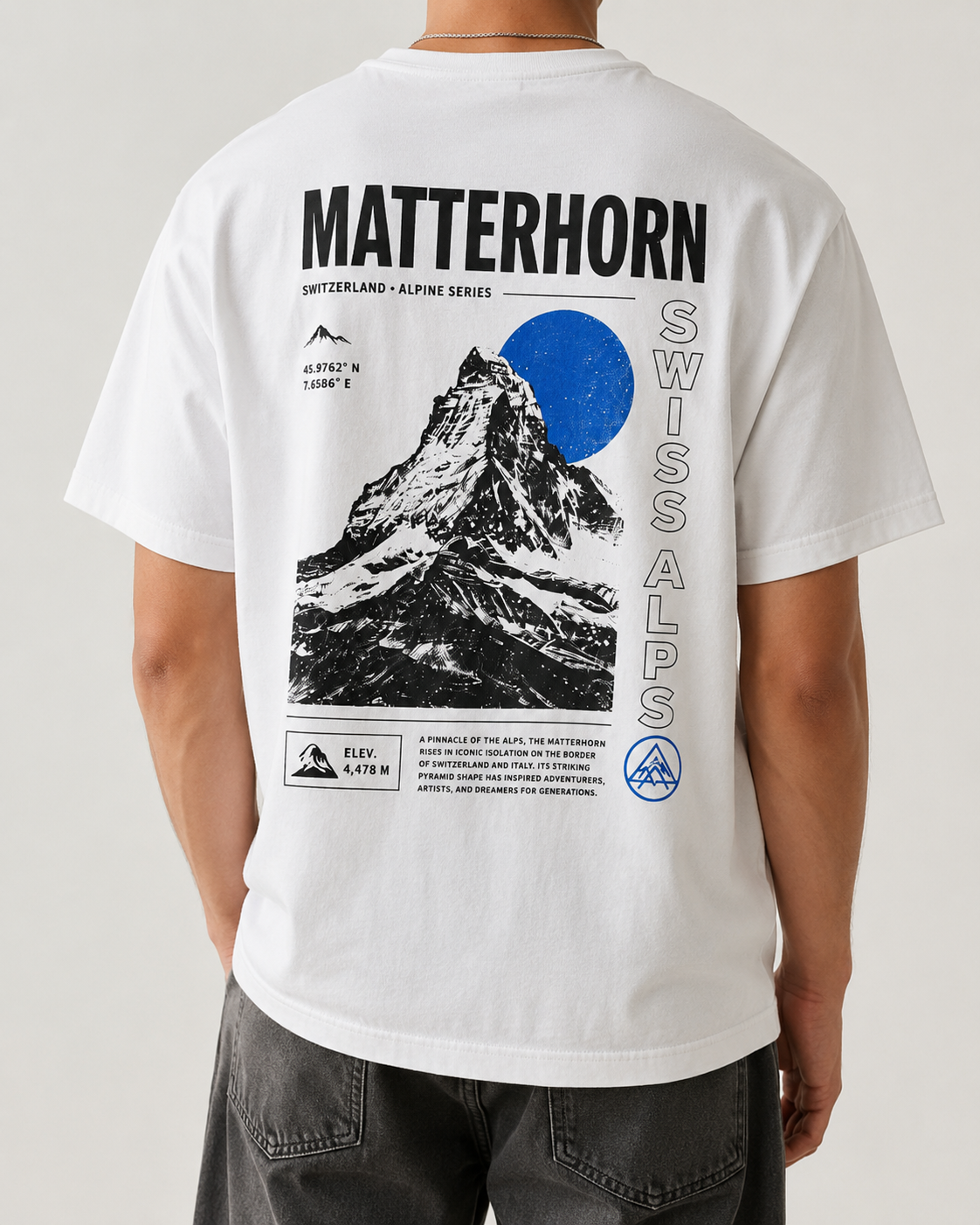 Matterhorn tee